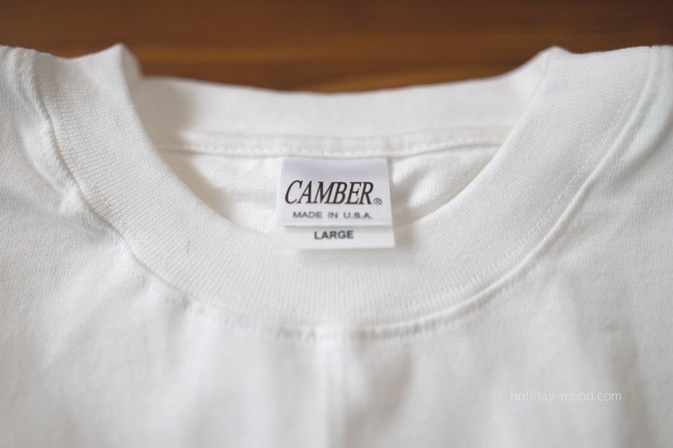 CAMBERマックスウェイトTシャツ301